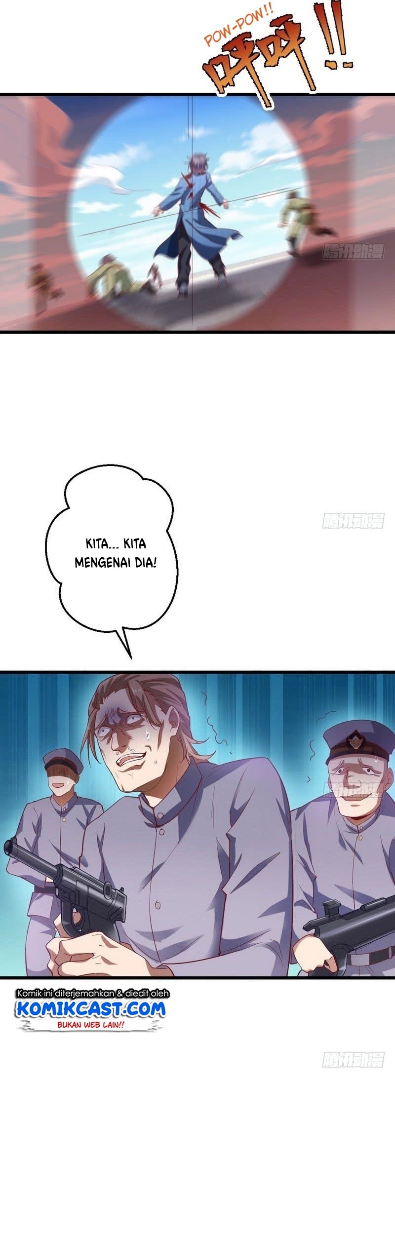 I’m An Evil God Chapter 18 Gambar 35