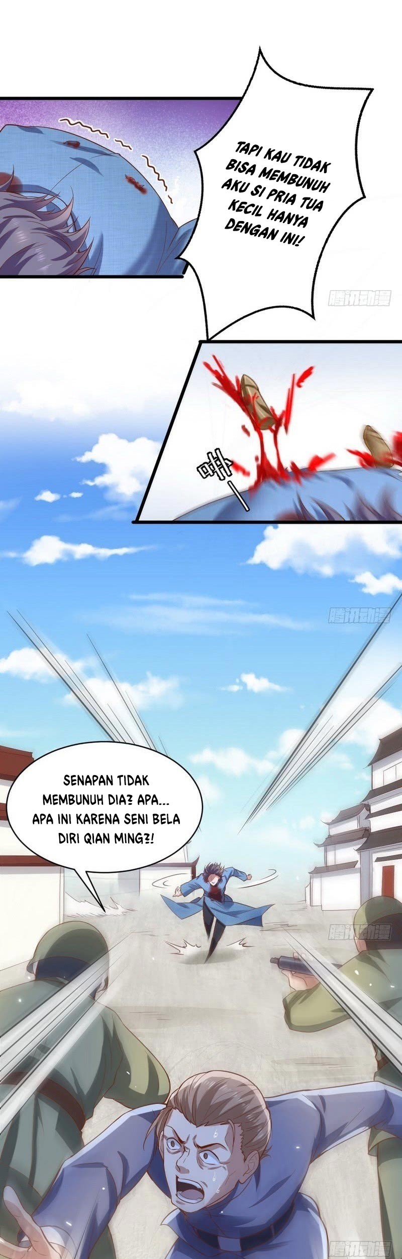 I’m An Evil God Chapter 18 Gambar 37