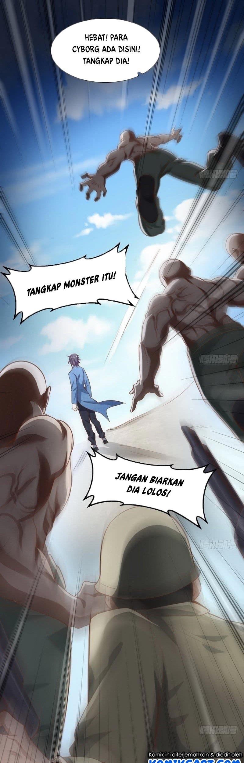 I’m An Evil God Chapter 18 Gambar 45