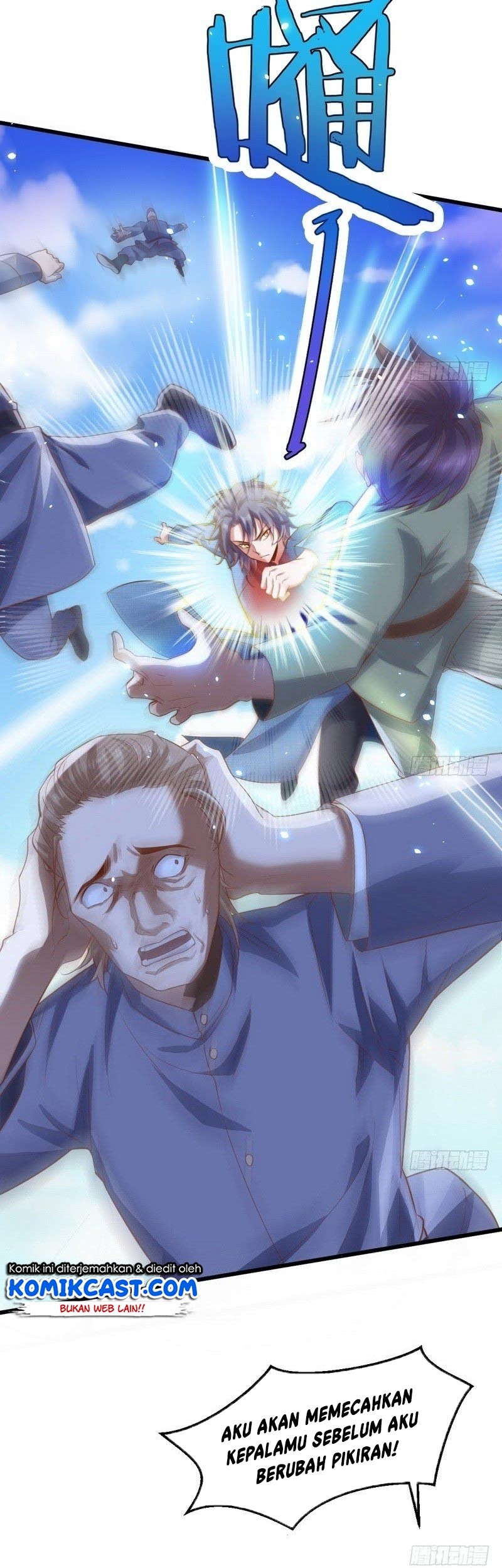 I’m An Evil God Chapter 18 Gambar 39