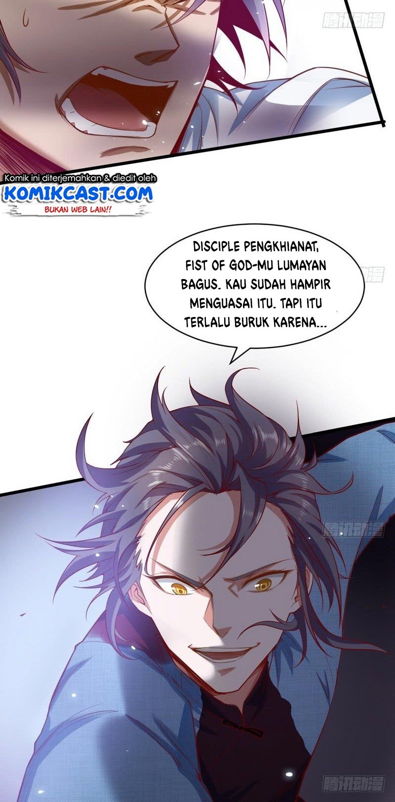 I’m An Evil God Chapter 18 Gambar 42