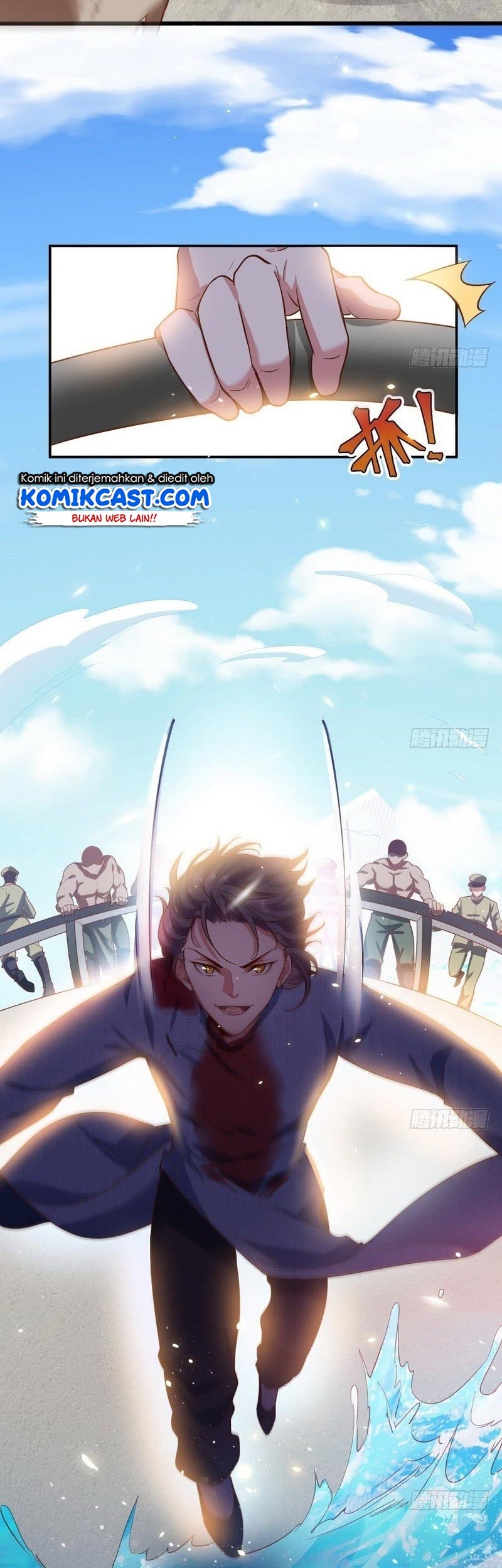 I’m An Evil God Chapter 18 Gambar 47