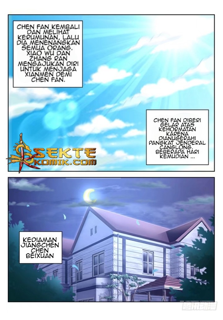 Manhua Rebirth Of The Urban Immortal Cultivator Chapter 351 gambar nomor 2