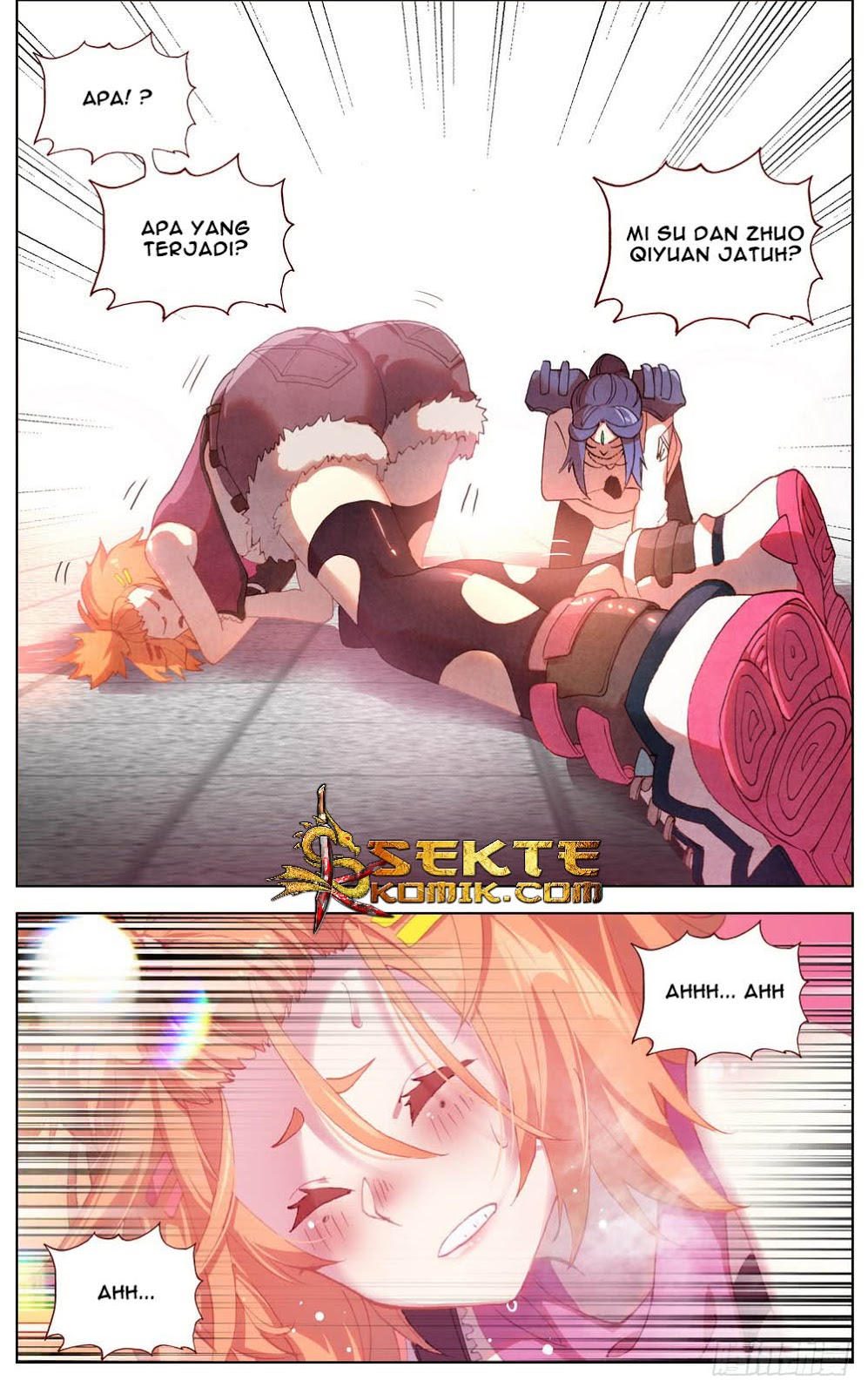 Different Kings Chapter 39 Gambar 9