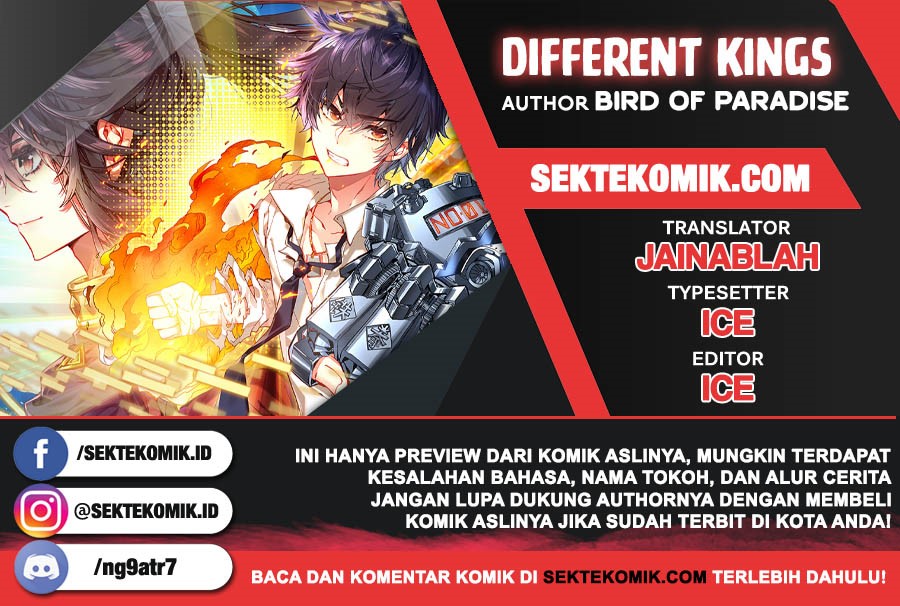Komik Different Kings Chapter 39 gambar nomor 1