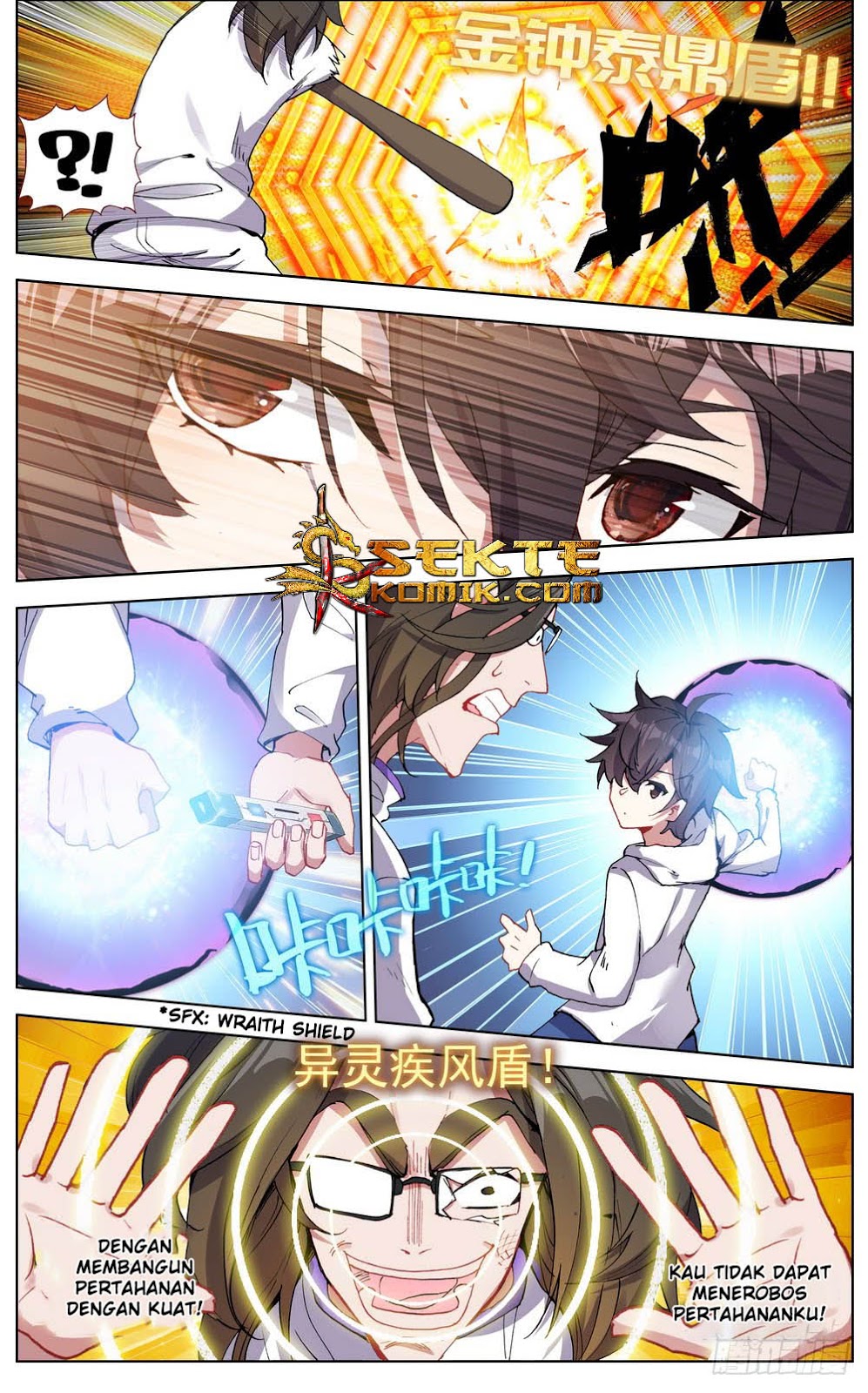 Different Kings Chapter 39 Gambar 16