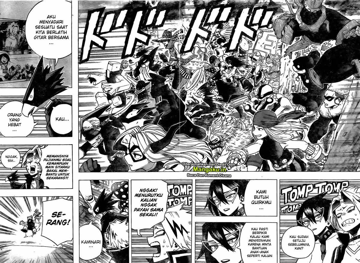 Boku no Hero Academia Chapter 263 Gambar 4
