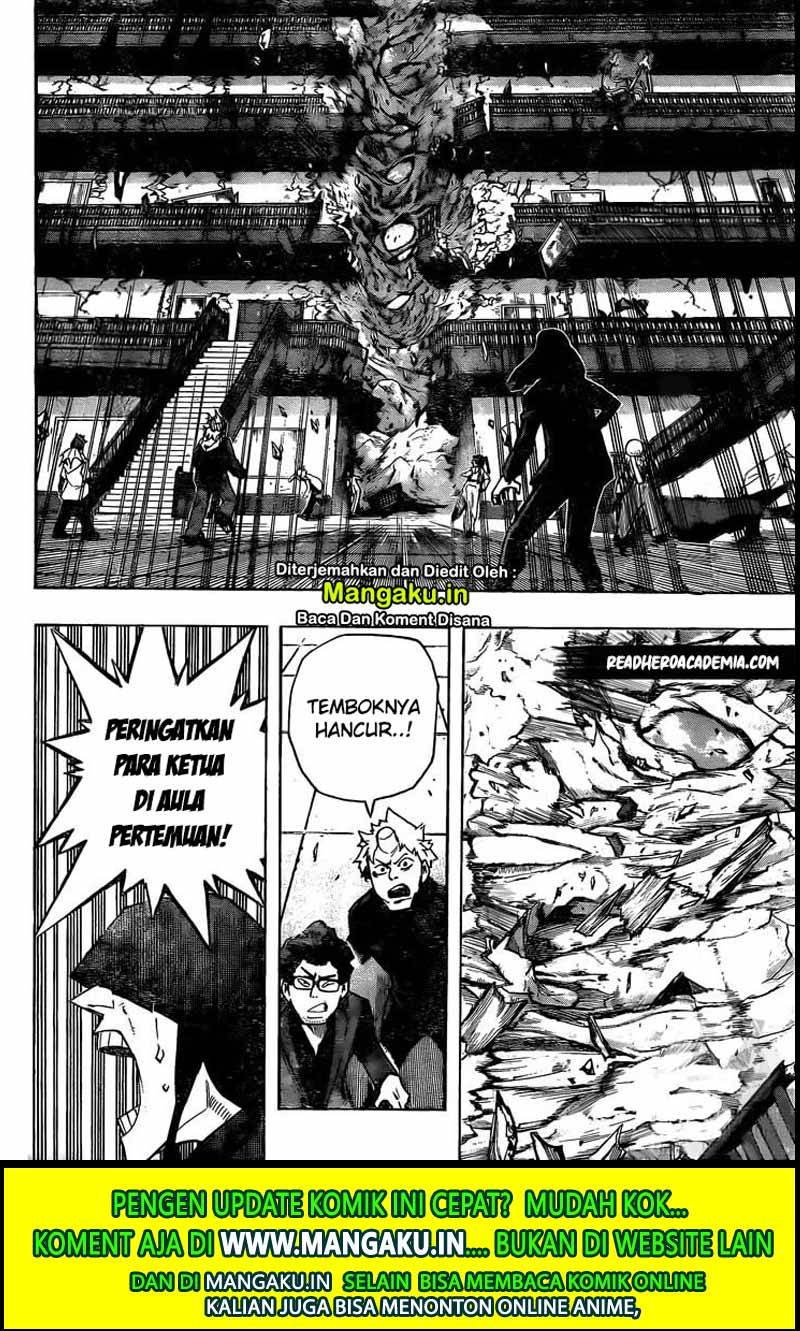 Boku no Hero Academia Chapter 263 Gambar 5