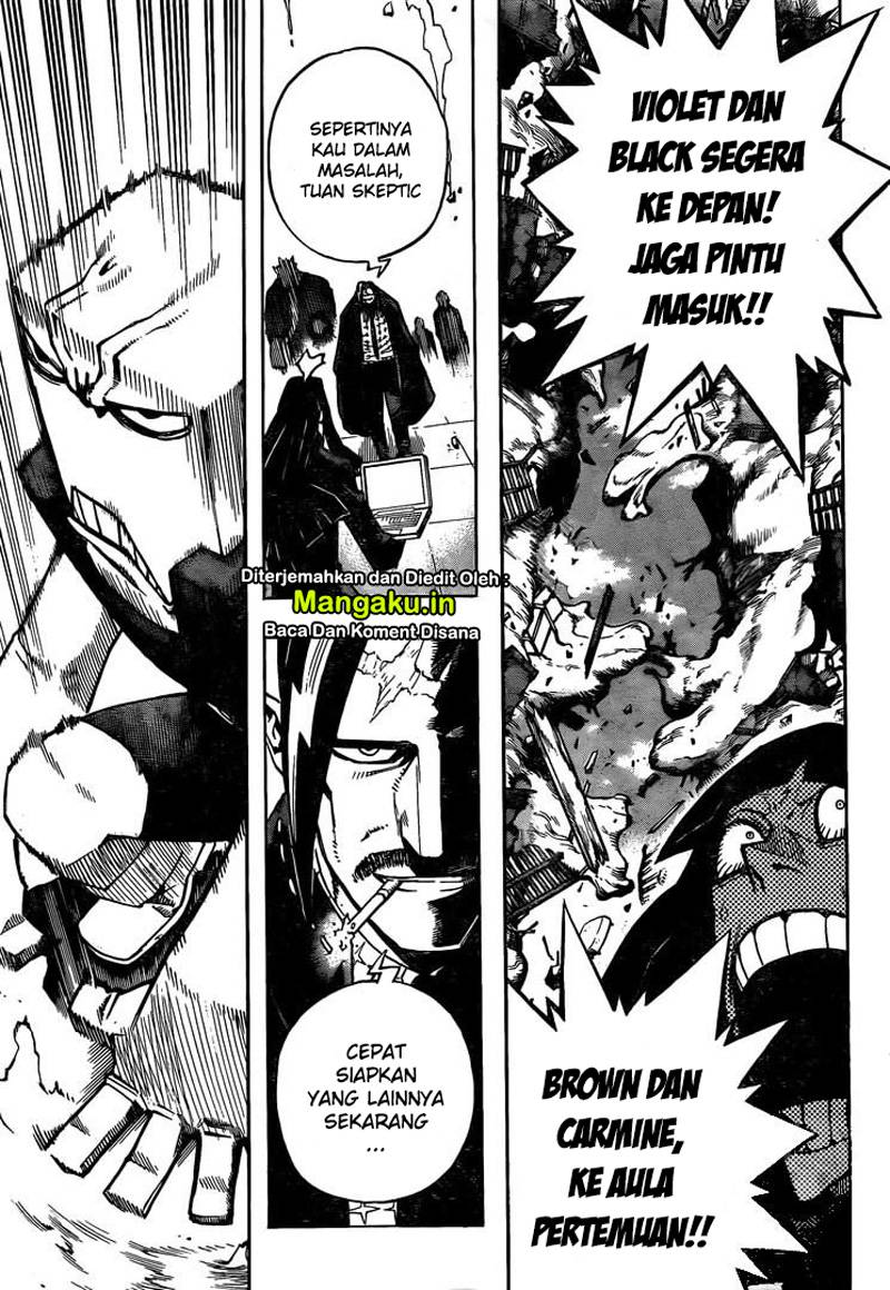 Boku no Hero Academia Chapter 263 Gambar 6