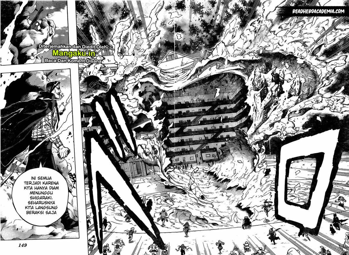 Boku no Hero Academia Chapter 263 Gambar 7