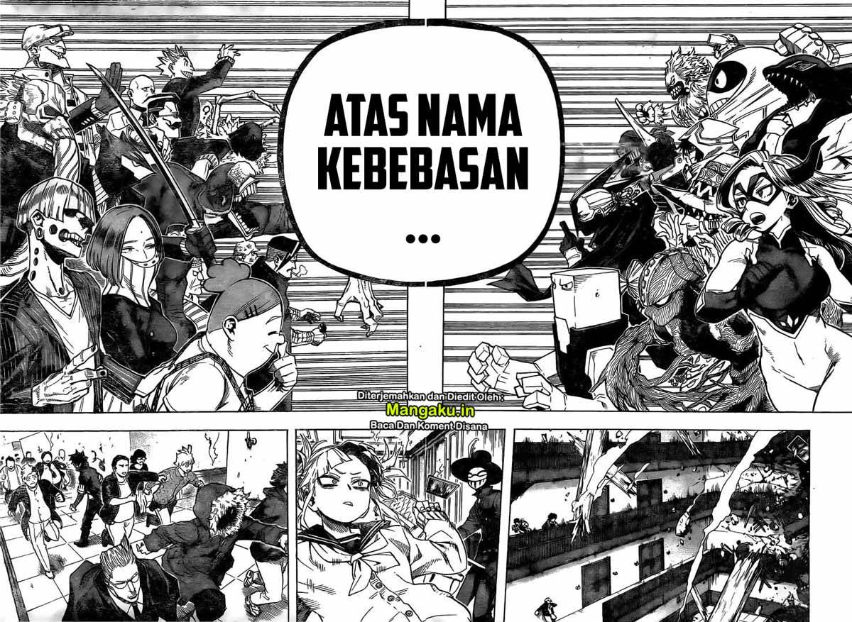 Boku no Hero Academia Chapter 263 Gambar 8