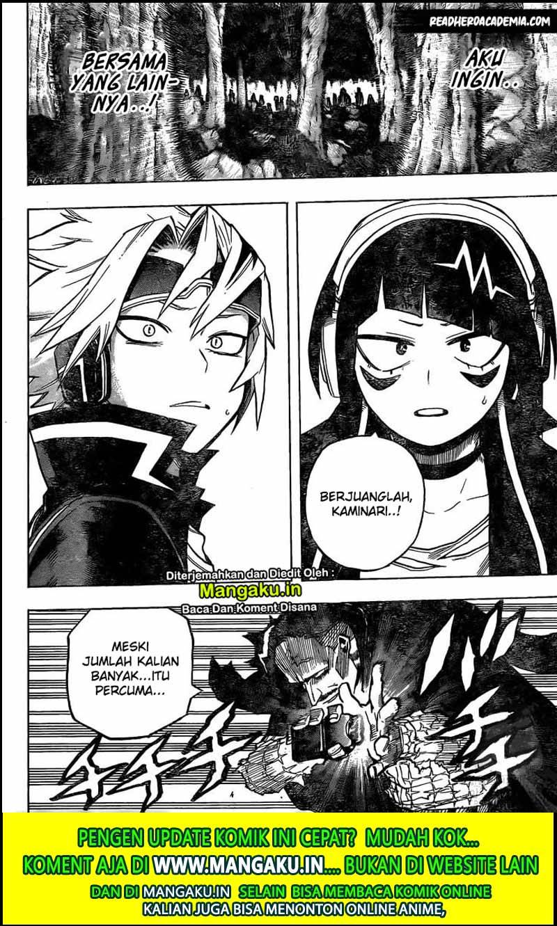 Boku no Hero Academia Chapter 263 Gambar 9