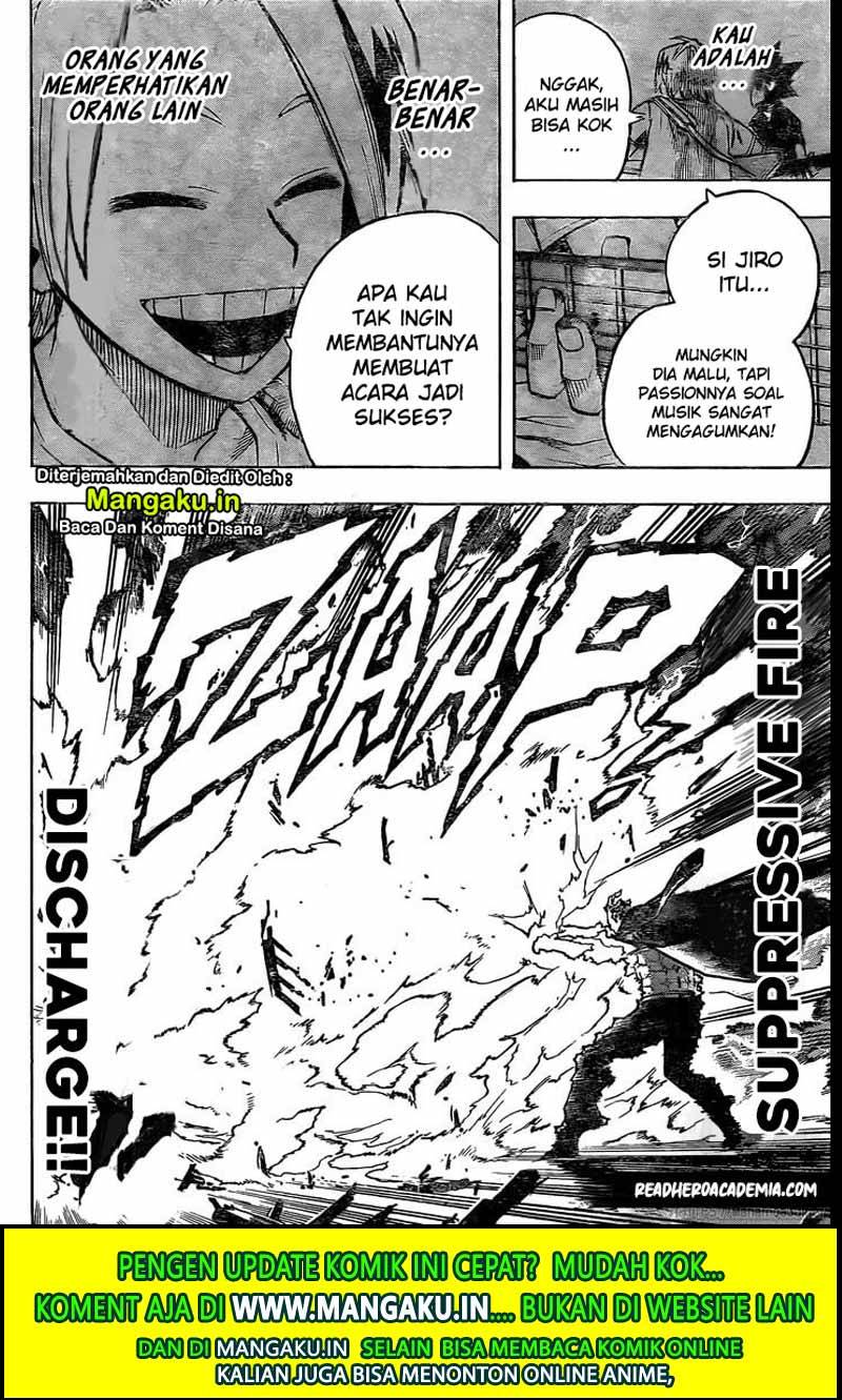 Boku no Hero Academia Chapter 263 Gambar 11
