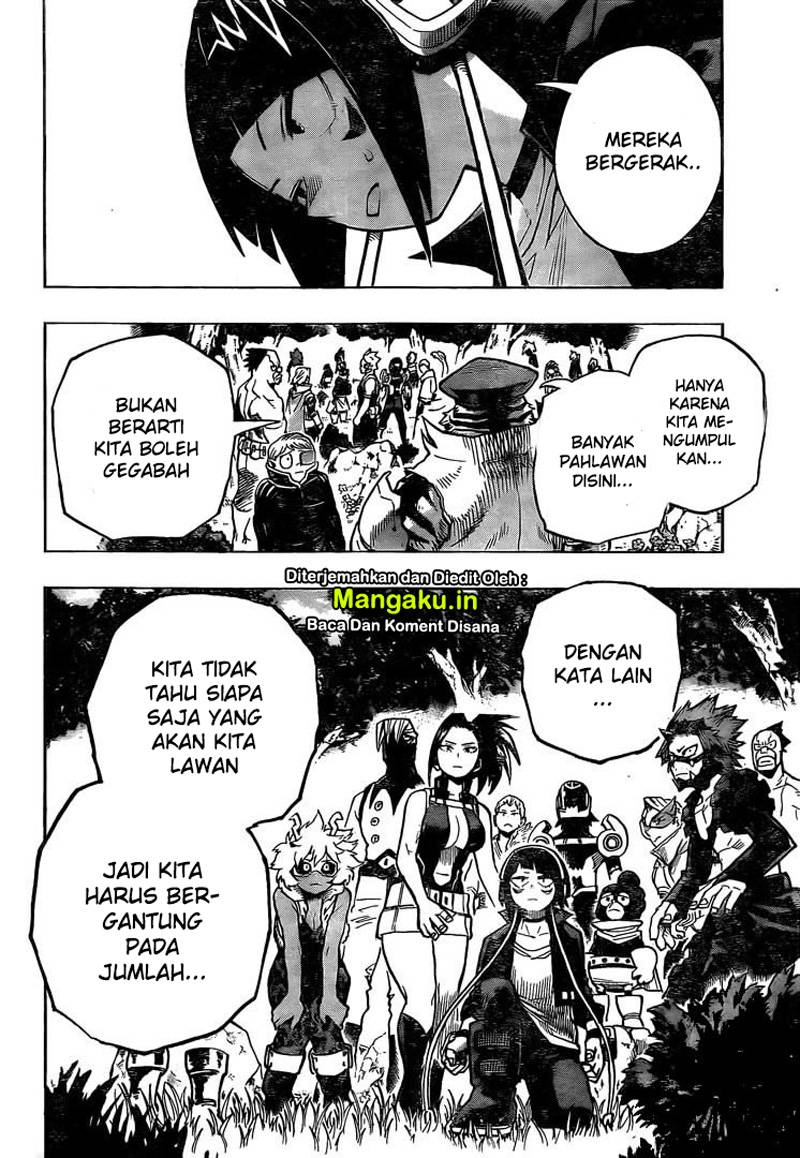 Manga Boku no Hero Academia Chapter 263 gambar nomor 2