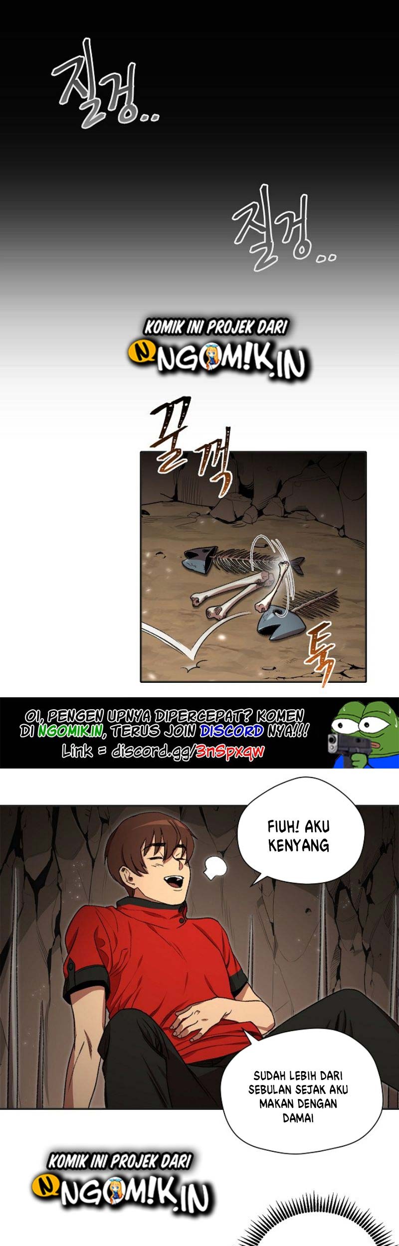 Manhwa Dungeon Reset Chapter 03 gambar nomor 2