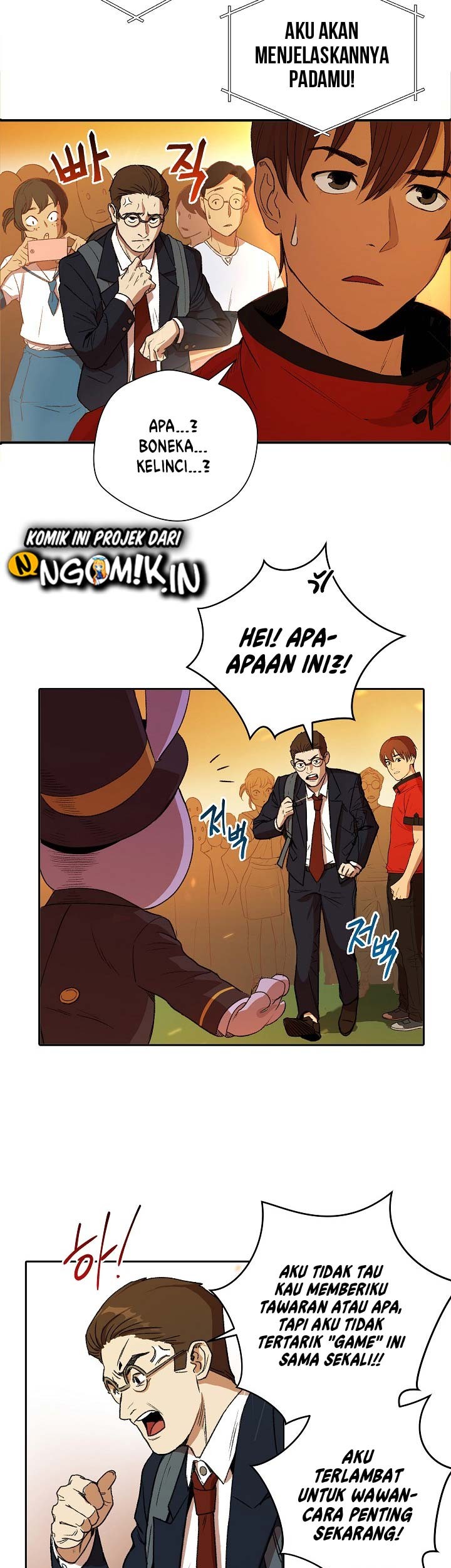 Dungeon Reset Chapter 01 Gambar 22