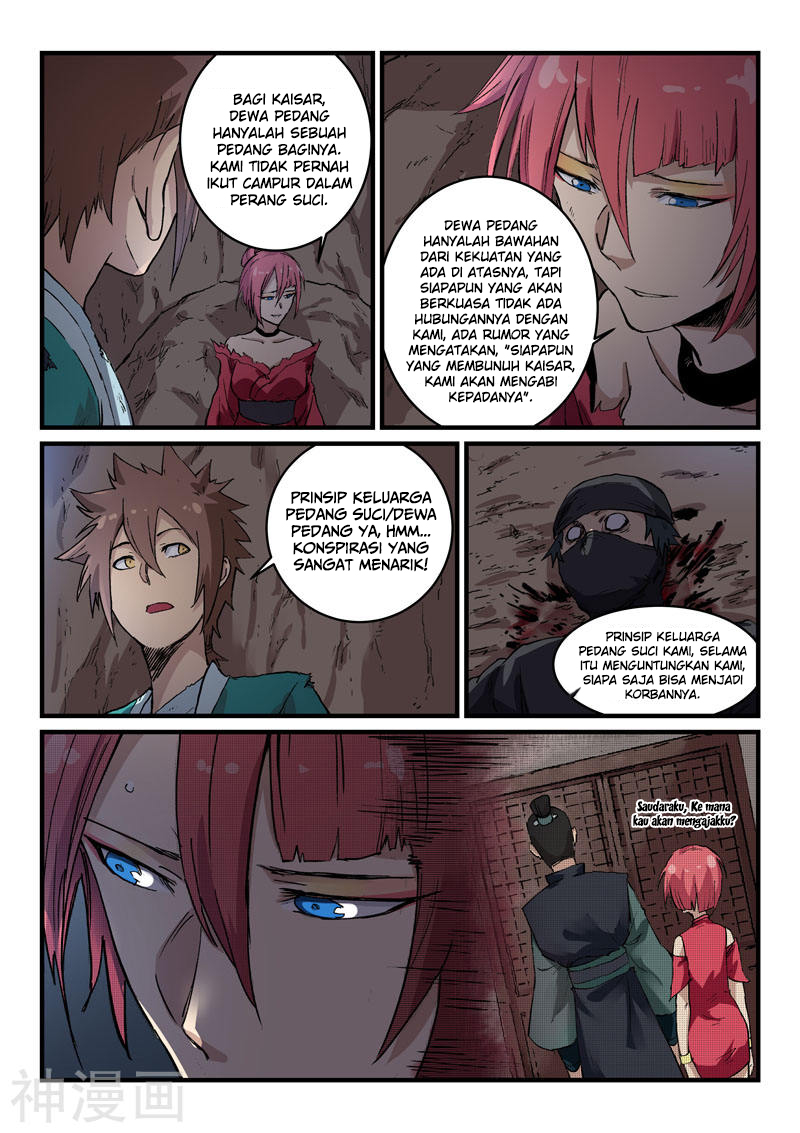 Star Martial God Technique Chapter 325 Gambar 5