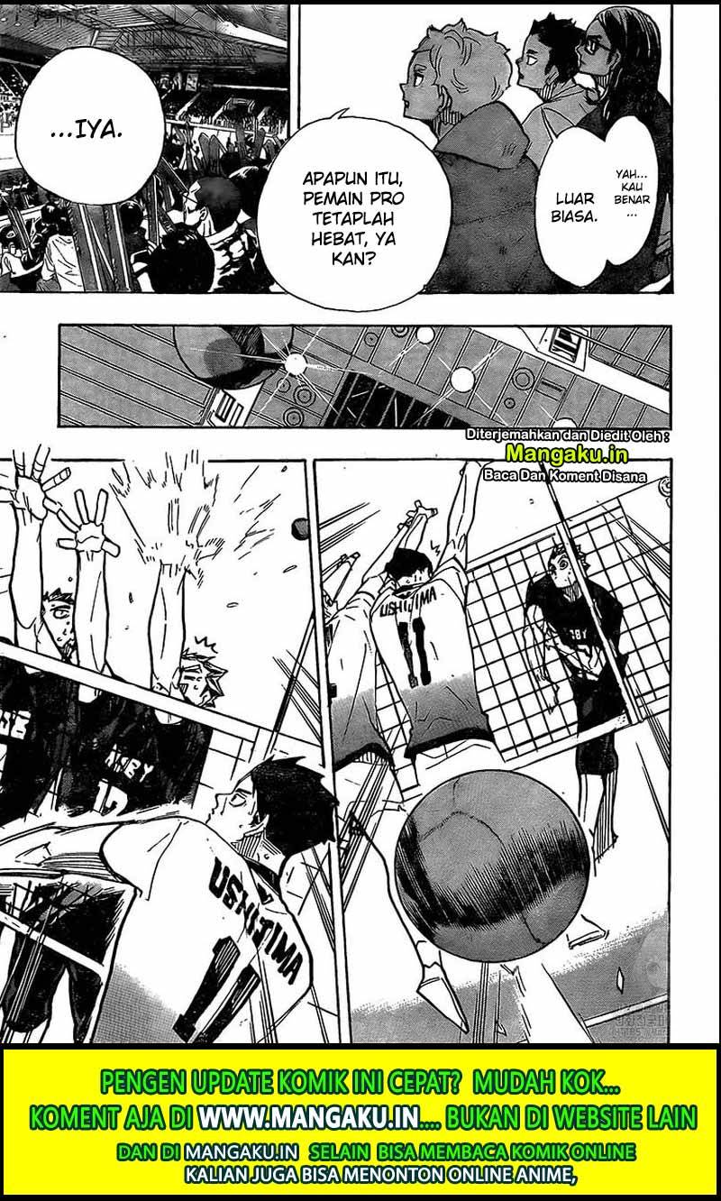 Haikyuu!! Chapter 385 Gambar 4