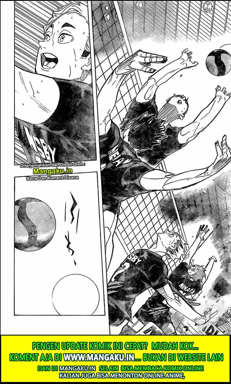 Haikyuu!! Chapter 385 Gambar 6