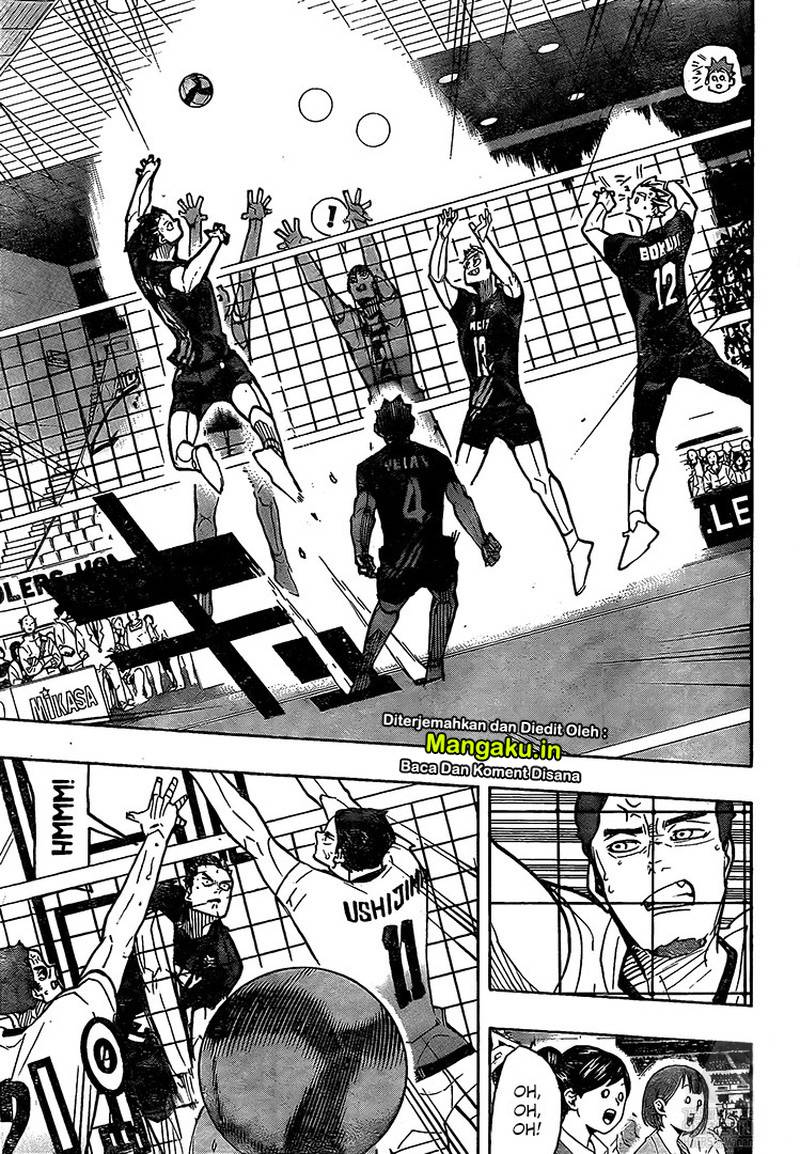Haikyuu!! Chapter 385 Gambar 7