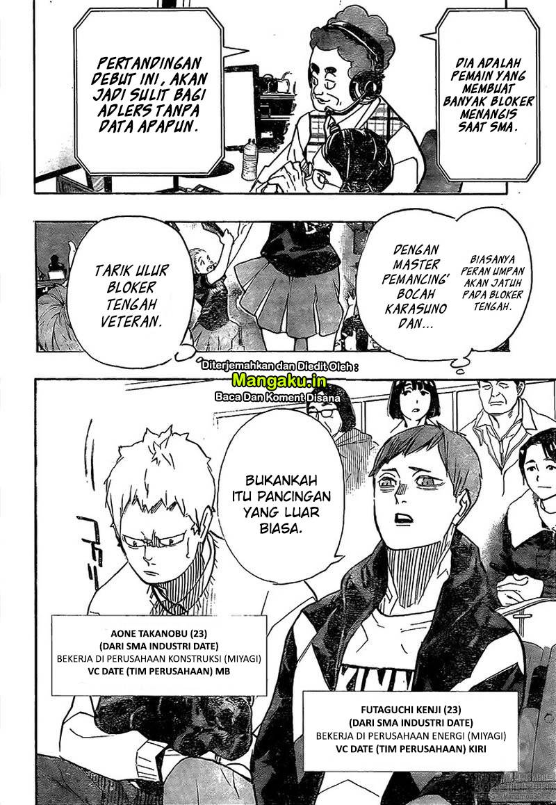 Haikyuu!! Chapter 385 Gambar 10
