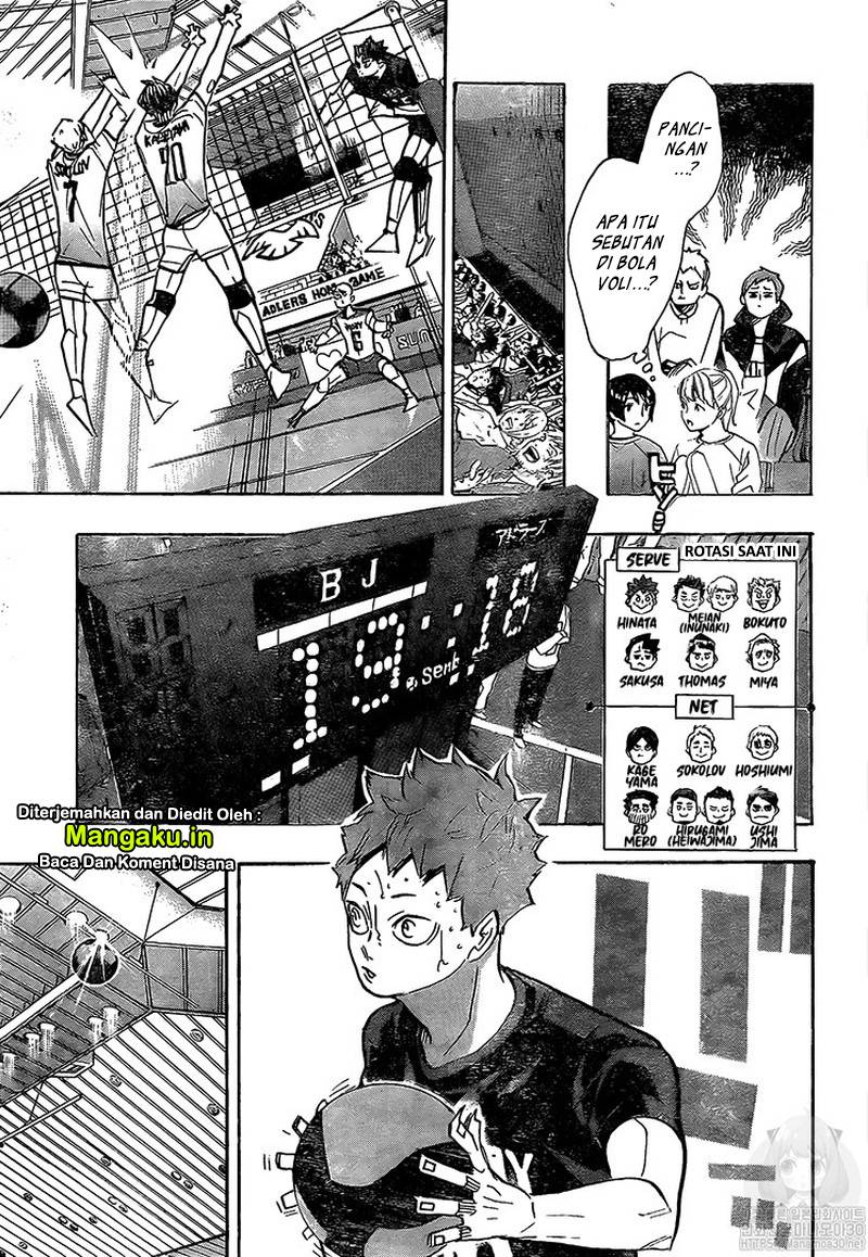 Haikyuu!! Chapter 385 Gambar 11