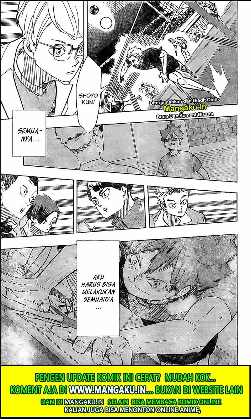 Haikyuu!! Chapter 385 Gambar 13