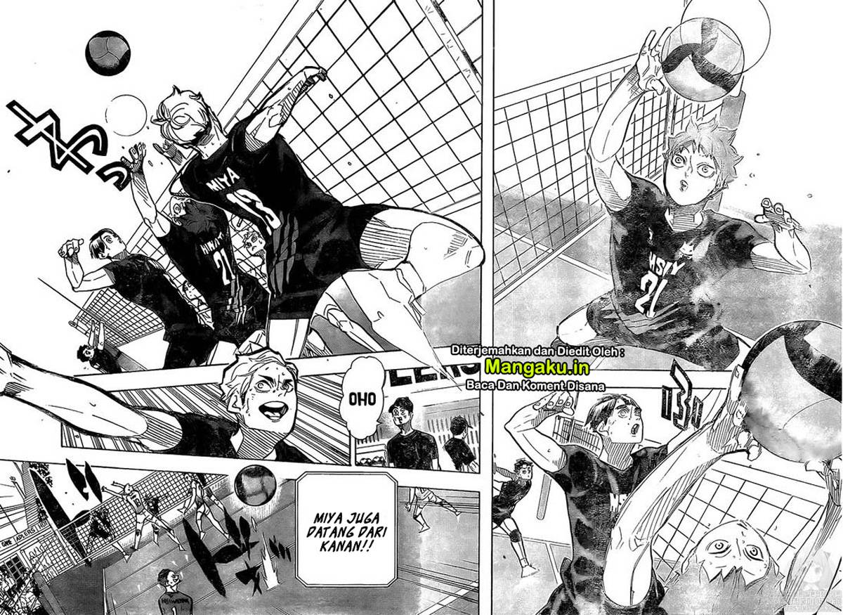 Haikyuu!! Chapter 385 Gambar 14