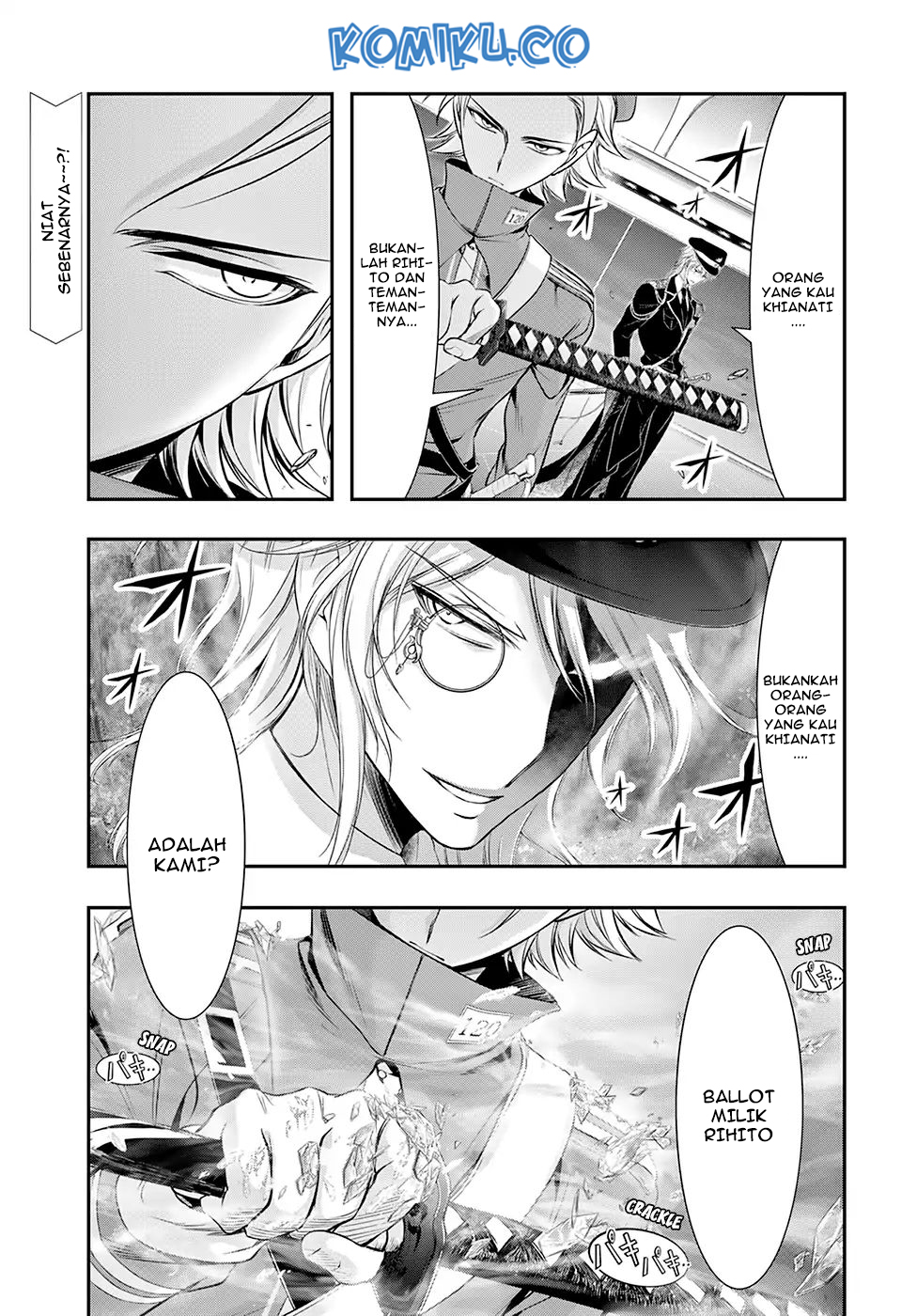 Komik Plunderer Chapter 50 gambar nomor 1