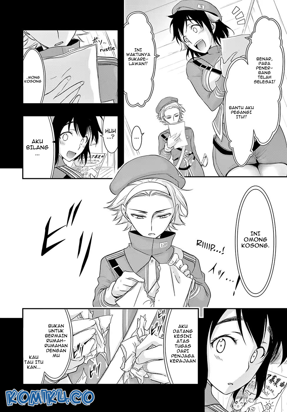 Plunderer Chapter 50 Gambar 25