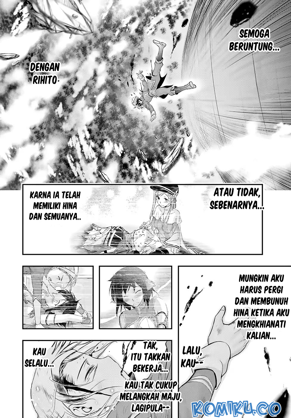 Plunderer Chapter 50 Gambar 33
