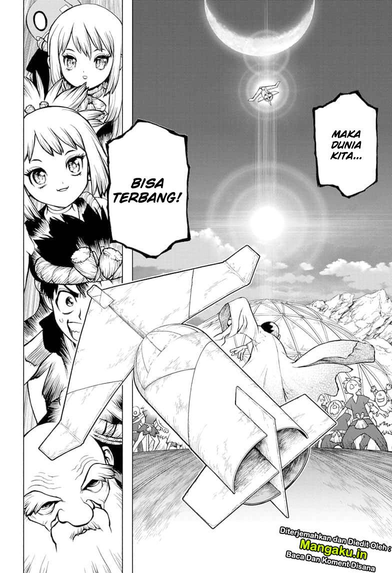 Dr. Stone Chapter 142 Gambar 11