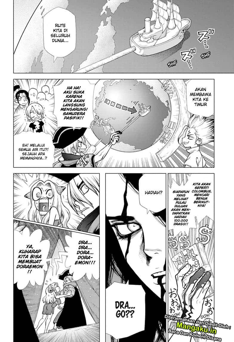 Dr. Stone Chapter 142 Gambar 13
