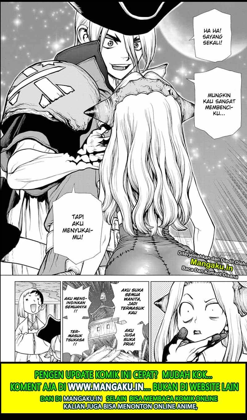 Dr. Stone Chapter 142 Gambar 15