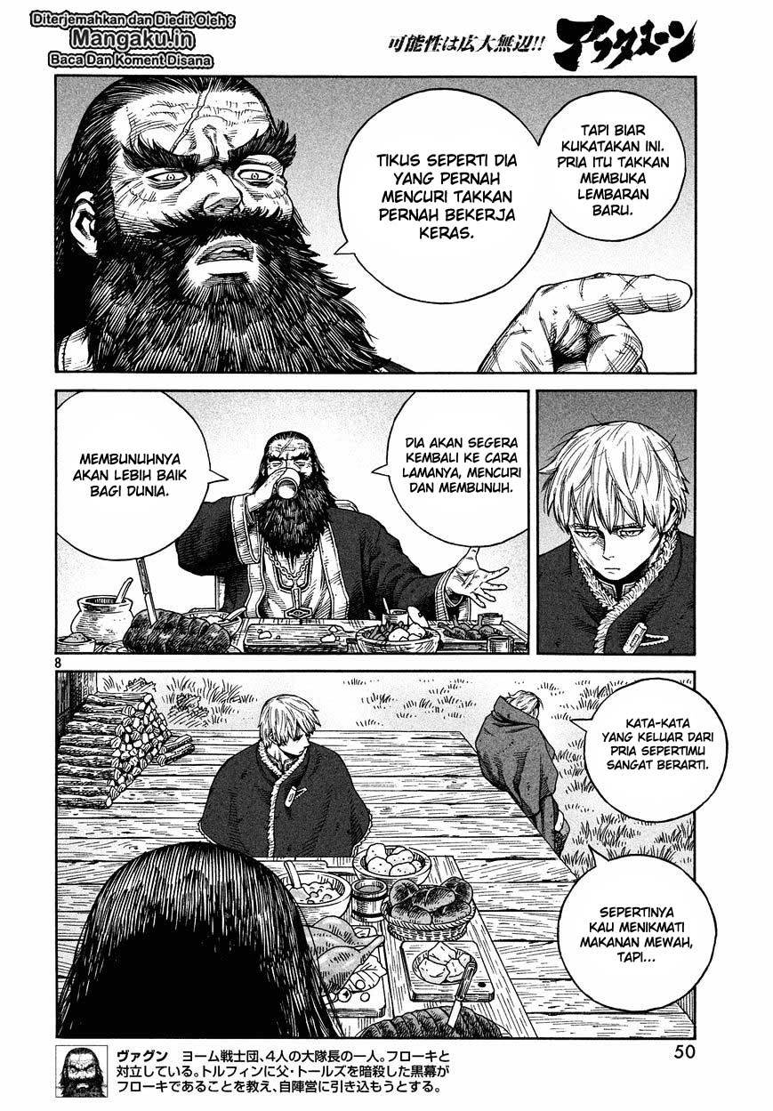 Vinland Saga Chapter 132 Gambar 9