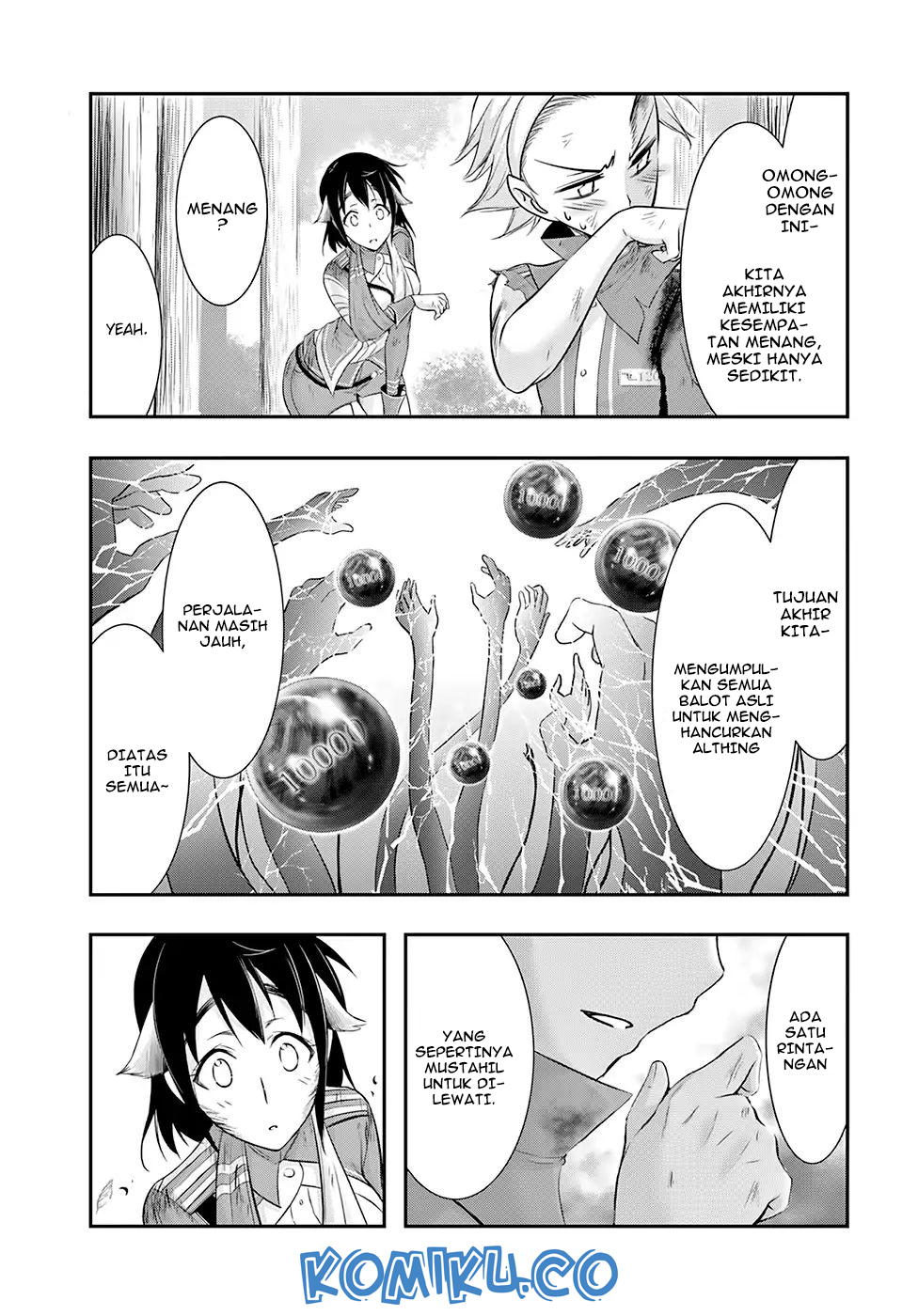 Plunderer Chapter 51 Gambar 9