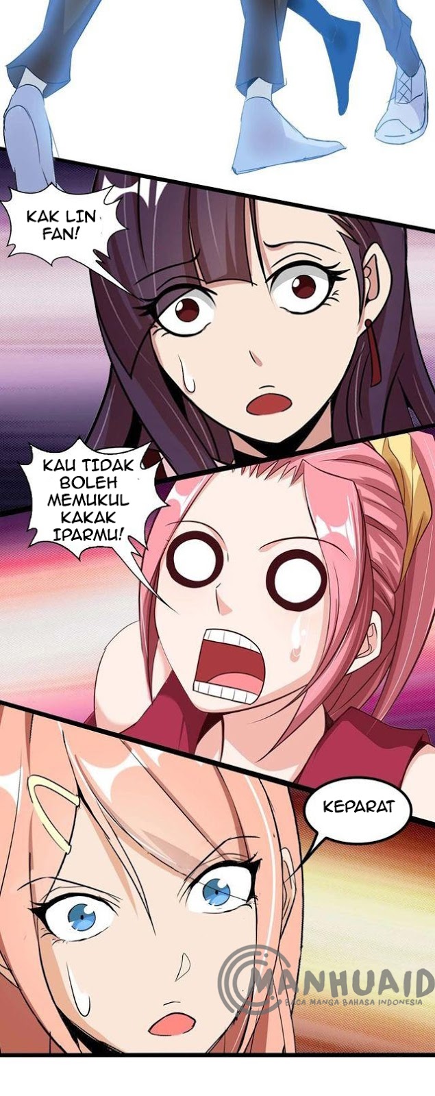 I Am an Invincible Genius Chapter 71 Gambar 29