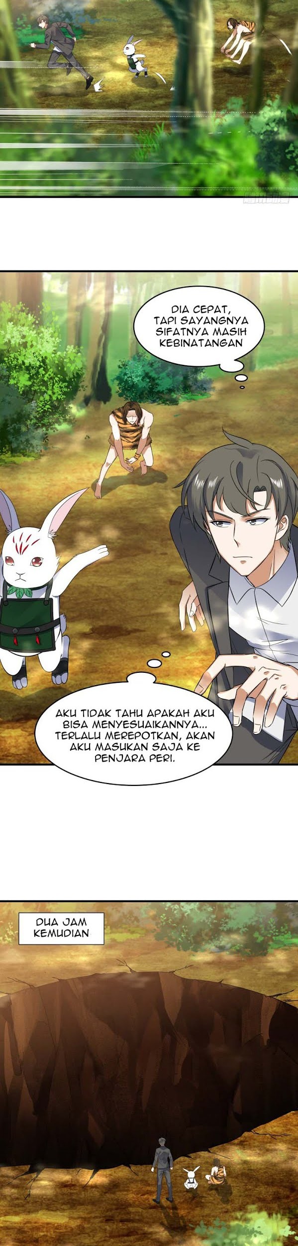 Celestial Jailer Chapter 35 Gambar 10
