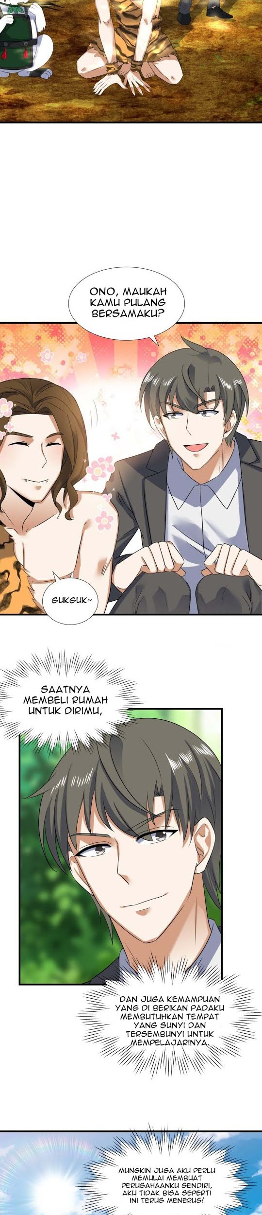 Celestial Jailer Chapter 35 Gambar 25