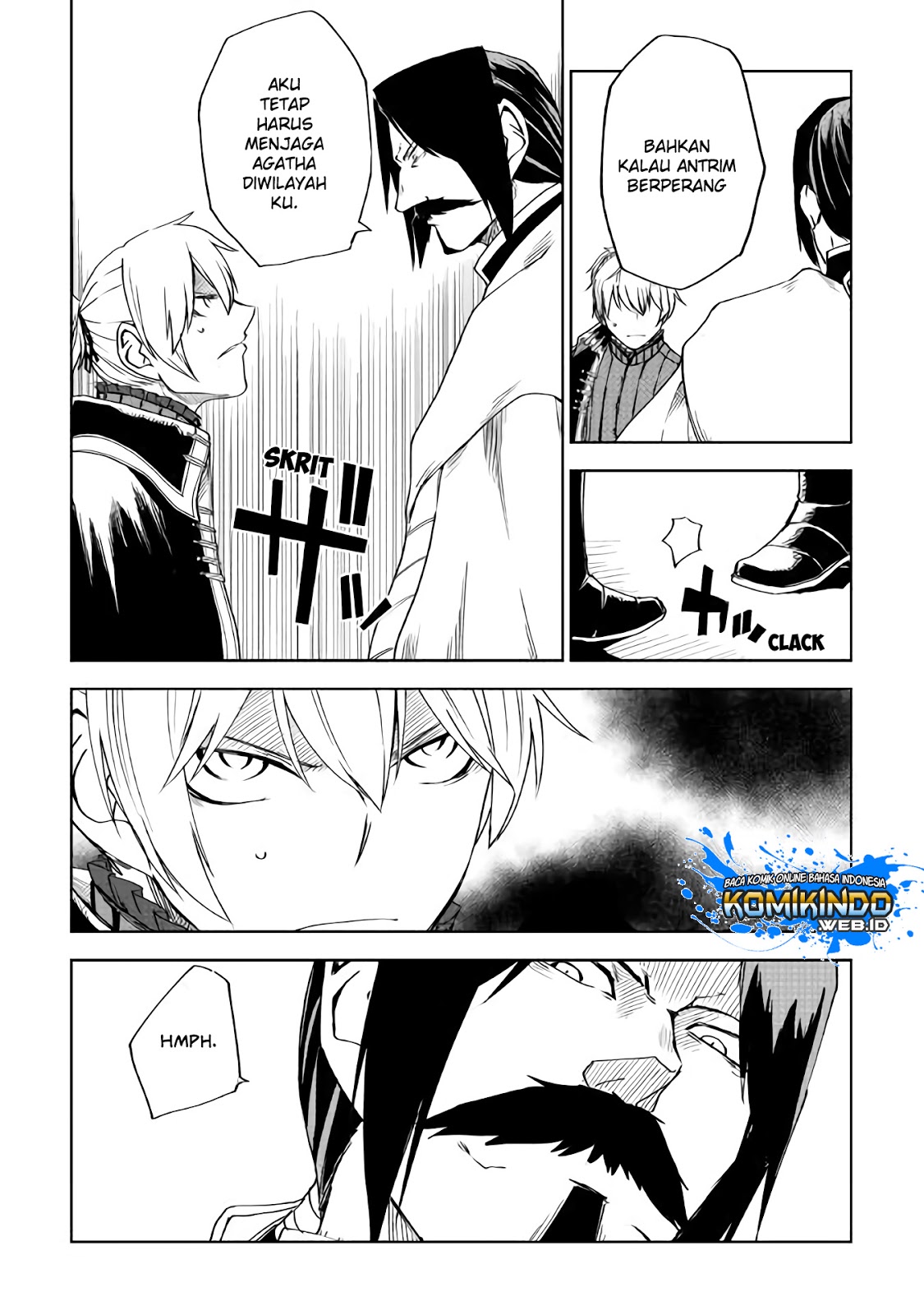 Isekai Tensei Soudouki Chapter 53 Gambar 4