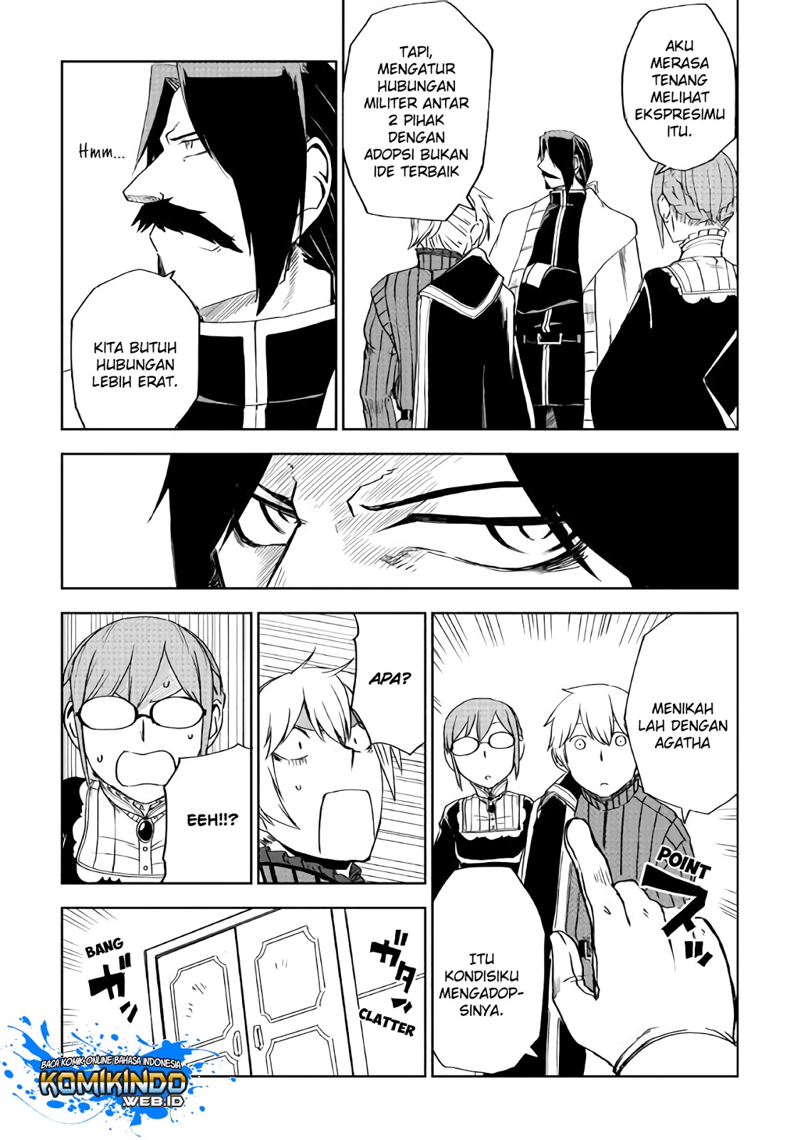 Isekai Tensei Soudouki Chapter 53 Gambar 5