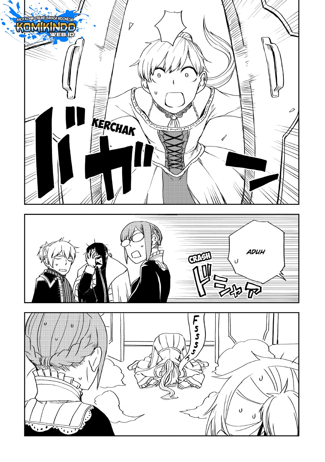 Isekai Tensei Soudouki Chapter 53 Gambar 6