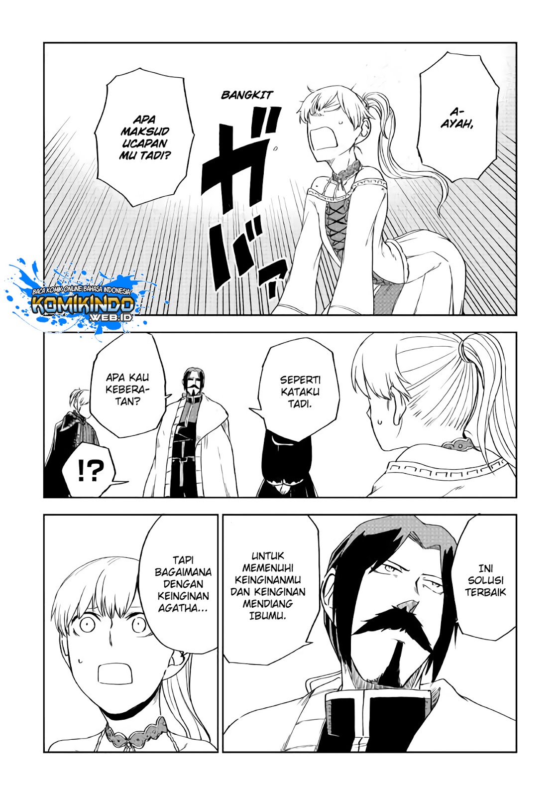 Isekai Tensei Soudouki Chapter 53 Gambar 7