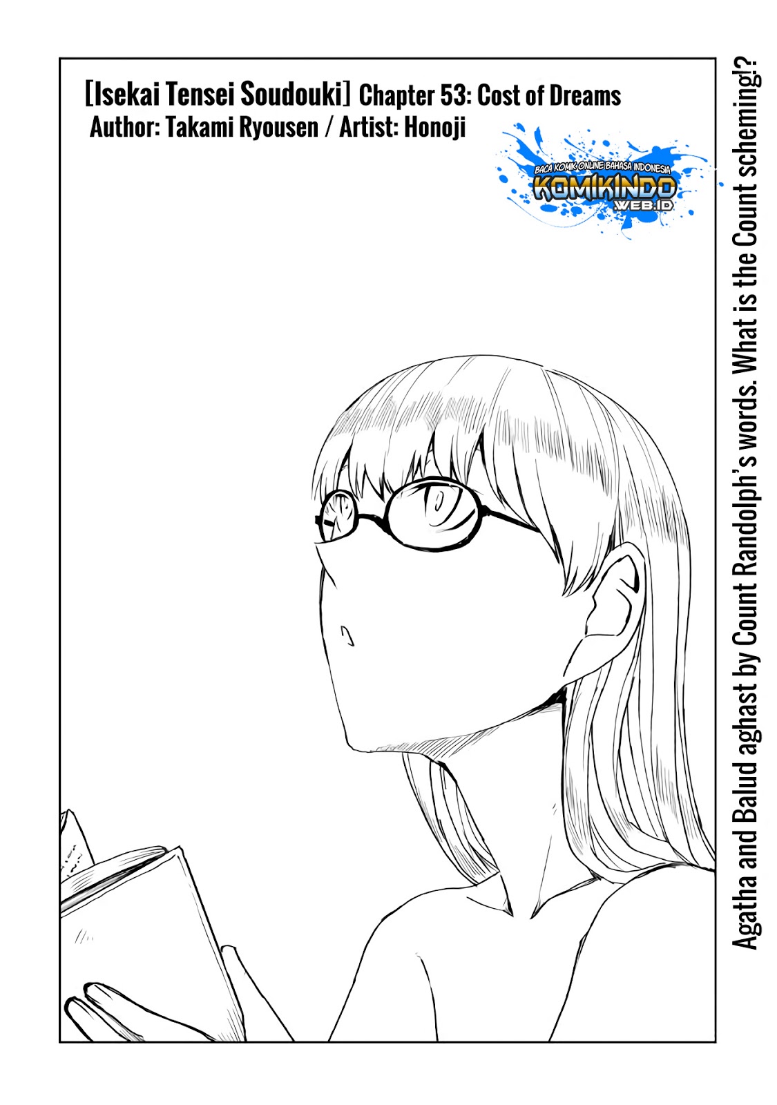 Komik Isekai Tensei Soudouki Chapter 53 gambar nomor 1