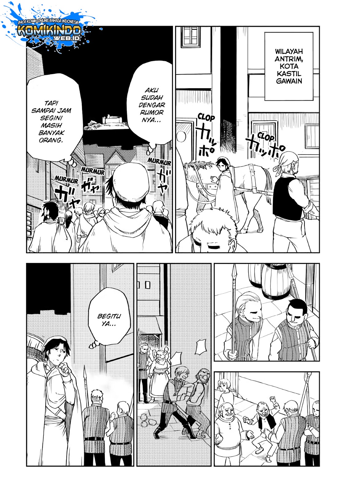 Isekai Tensei Soudouki Chapter 53 Gambar 17