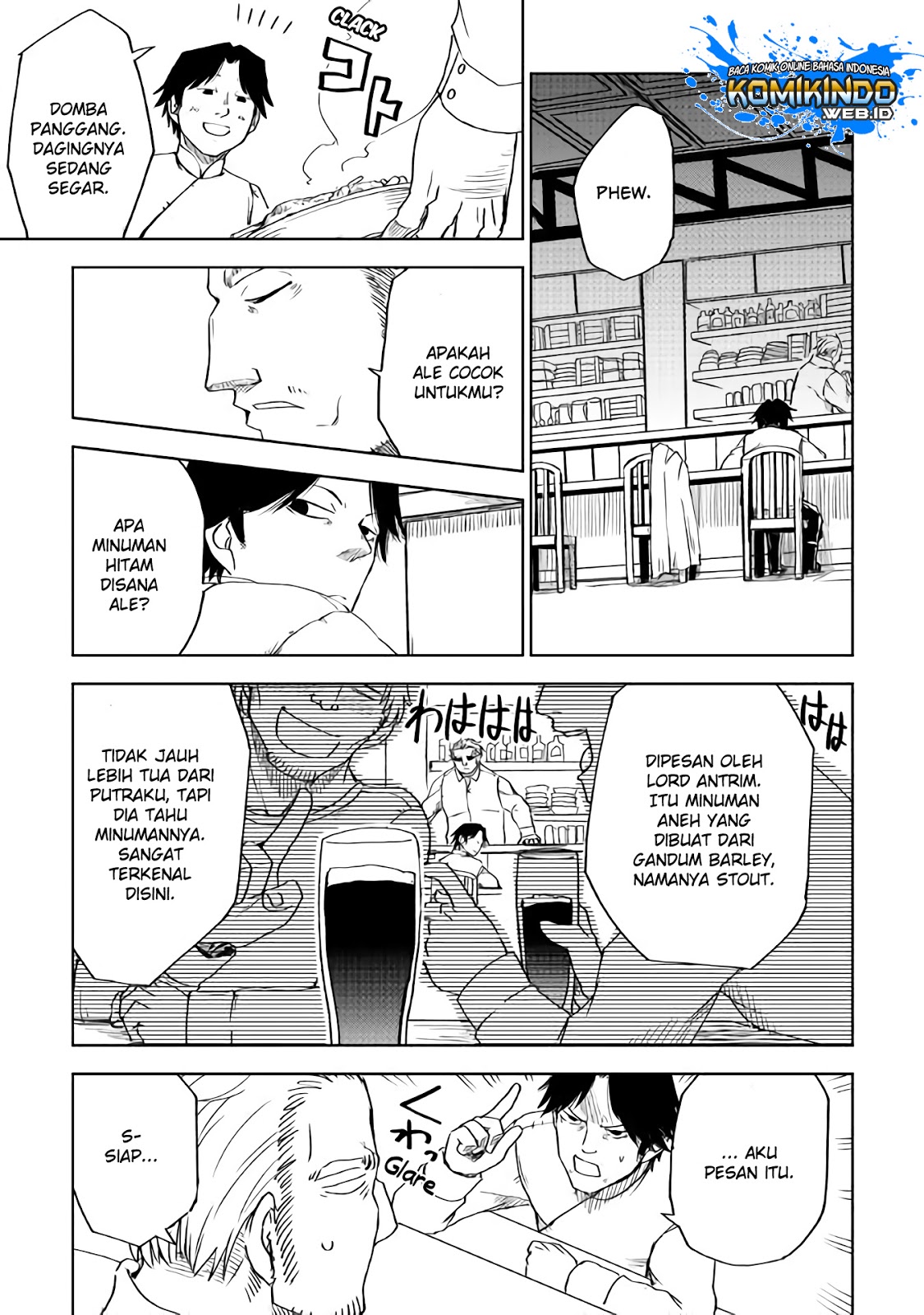 Isekai Tensei Soudouki Chapter 53 Gambar 19