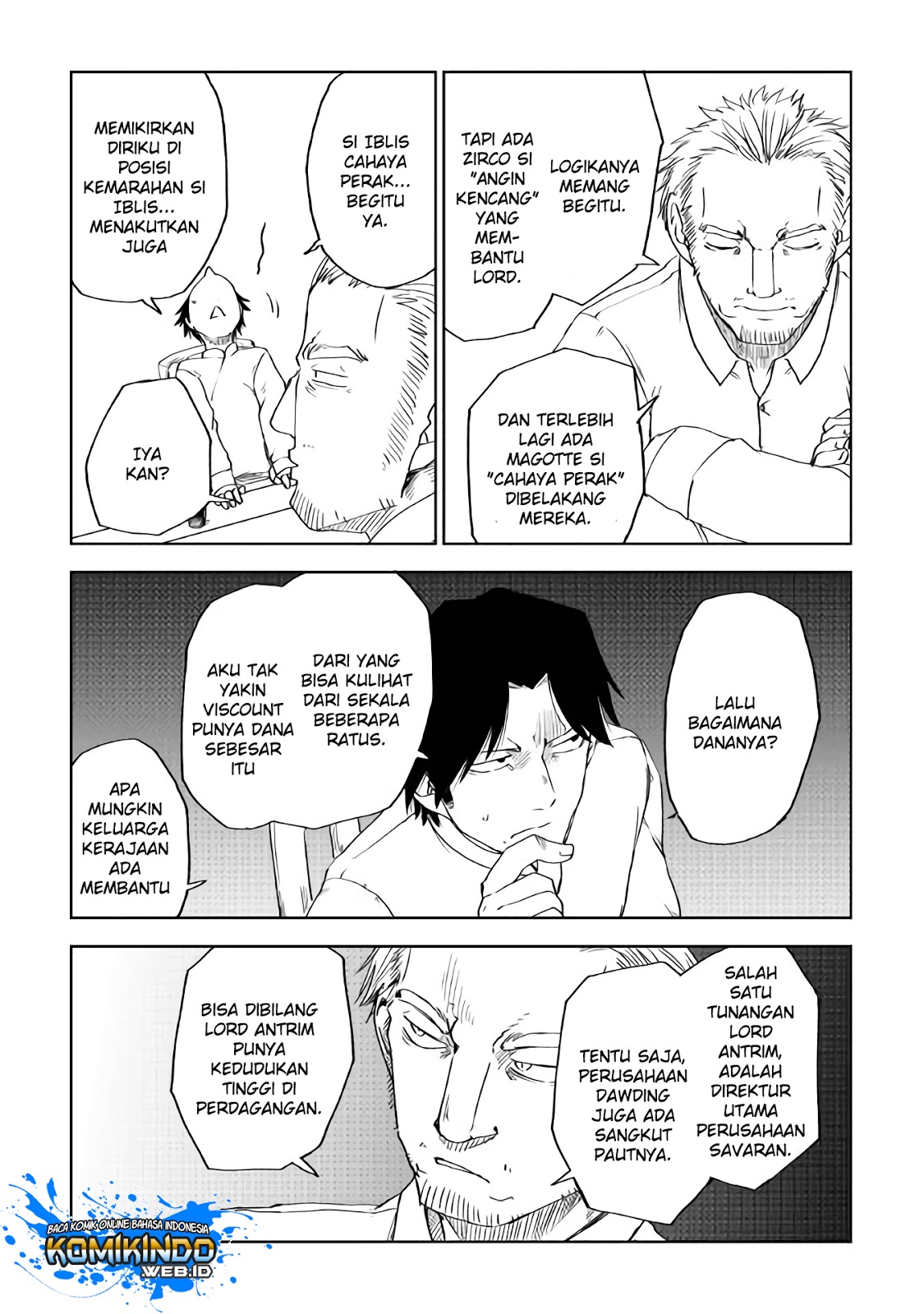 Isekai Tensei Soudouki Chapter 53 Gambar 23