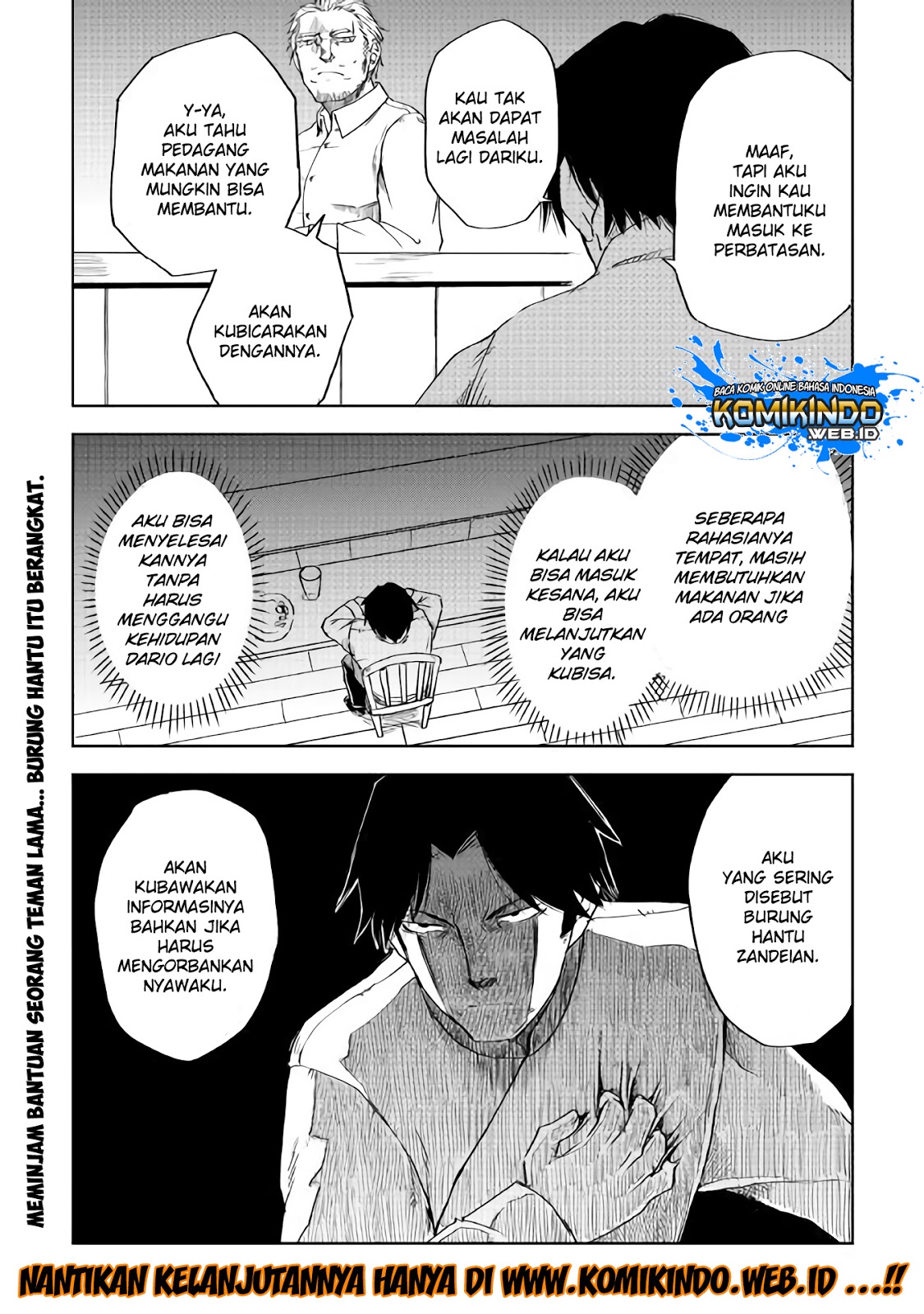 Isekai Tensei Soudouki Chapter 53 Gambar 26