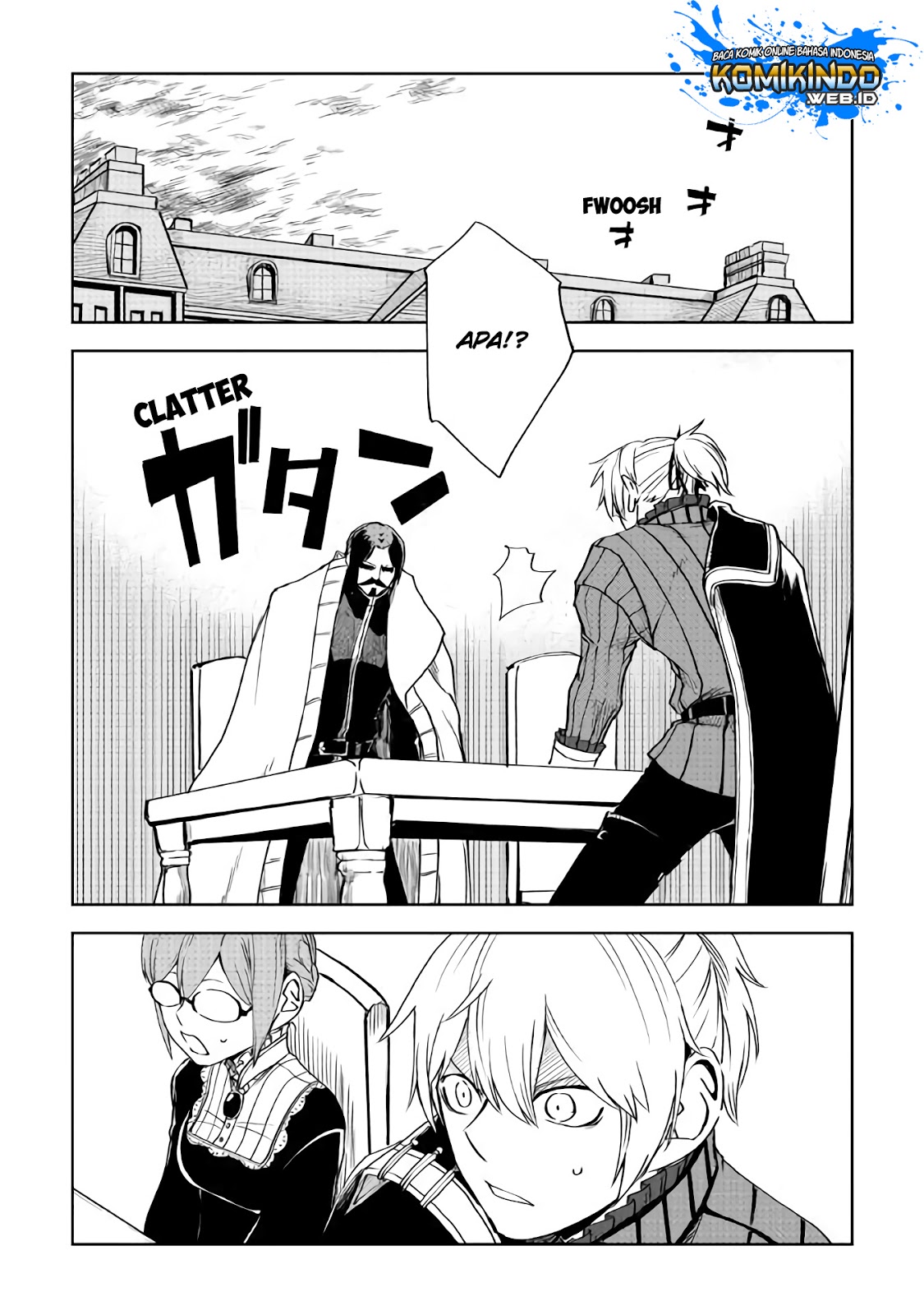 Isekai Tensei Soudouki Chapter 53 Gambar 3