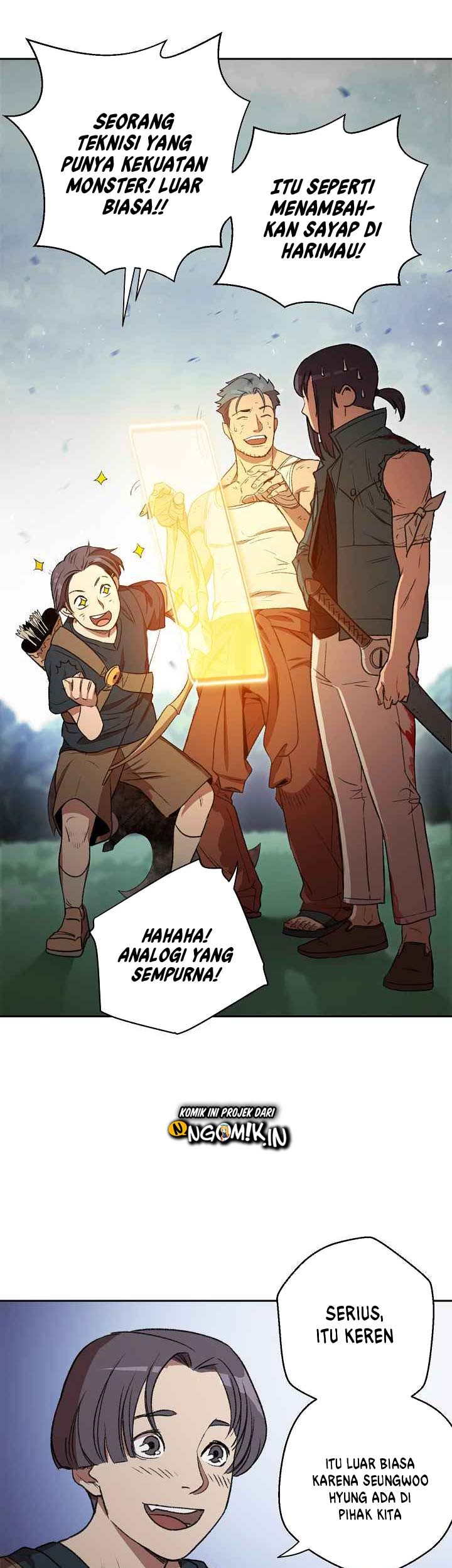 Dungeon Reset Chapter 09 Gambar 20